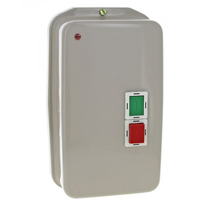 Фотография Пускатель в корпусе IP65 КМЭ 80А 400В с РТЭ и индикатором EKF PROxima, артикул ctrp-r-80-400v-led