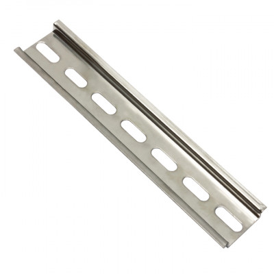 Фотография DIN-рейка усиленная 1,2мм. перфорированная  (800мм.) EKF PROxima, артикул adr-80-x