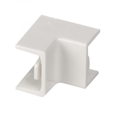 Фотография Угол внутренний (15х10) (4 шт) белый EKF-Plast, артикул ibw-15-10x4