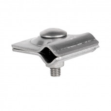 Зажим прута универсальный (пластина 45х45мм), NI EKF PROxima