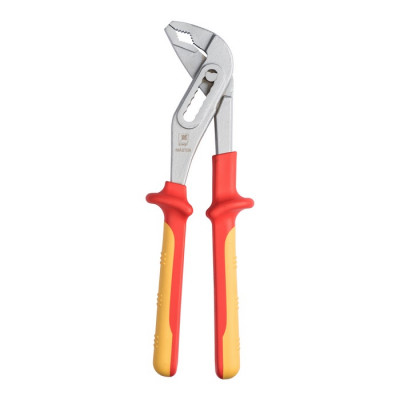 Фотография Клещи переставные Expert 250 мм 1000В EKF PROxima, артикул kp-250-exp-in