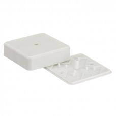 Коробка разветвительная KMP-030-032 наружная (100х100х28) белая EKF PROxima