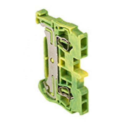 Фотография Колодка клеммная пружинная JXB-ST-2.5 земля EKF PROxima, артикул plc-jxb-st-2.5-pen