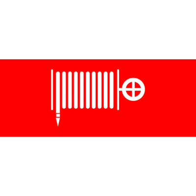 Фотография Пиктограмма Пожарный гидрант 240х95мм (для SAFEWAY-10) EKF, артикул pkal-02-06