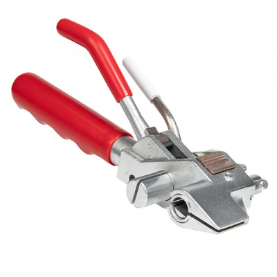 Фотография Инструмент для натяжения и резки стальной ленты с храповым механизмом ИНРСЛ-02 EKF PROxima, артикул ct-42.02