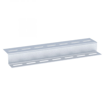 Фотография Профиль перфорированный Z-образный К239 40х60х3000 мм (2 мм) EKF, артикул ppz4060-3-2