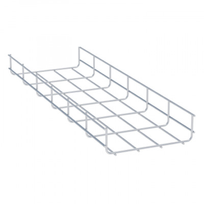 Фотография Лоток проволочный 50х150х3000-3,8 мм EKF, артикул LP50150-3,8