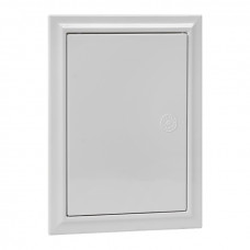 Люк ревизионный пластик с нажим. замком 150х200 (ШхВ внутр.) EKF Basic