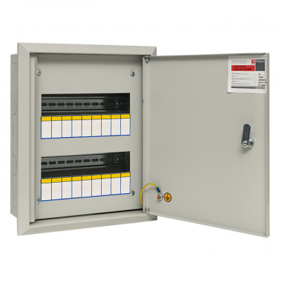 Фотография Щит распред. встраиваемый ЩРВ-18 (390х340х120) IP31 EKF PROxima, артикул mb11-18