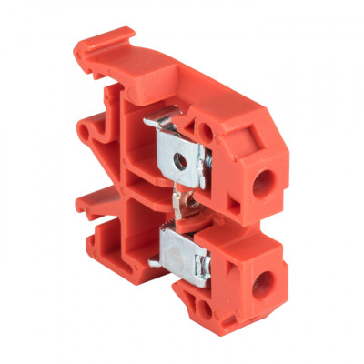 Фотография Колодка клеммная JXB-10/35 красная EKF PROxima, артикул plc-jxb-10/35r