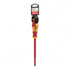 Отвертка Master SL6.5x150 мм 1000В EKF Basic