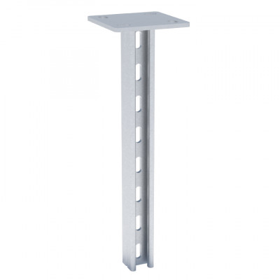 Фотография STRUT-стойка двойная 41х21х500 мм EKF, артикул stsd412105