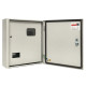 Фотография Щит учетный ЩУ-3/1-1 двухдверный (445x400x150) 12 модулей IP54 EKF PROxima, артикул mb54-3-2
