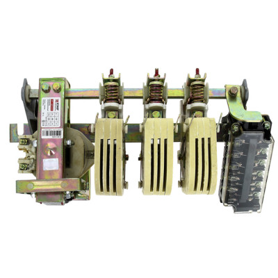 Фотография Контактор КТ-6053 630А 380В 3NO+3NC EKF PROxima, артикул kt6053-380