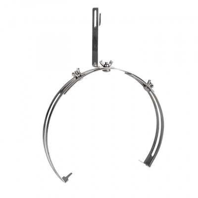 Фотография Держатель коньковый регулируемый 230-350 мм, NI EKF PROxima, артикул lp-d2203-ni