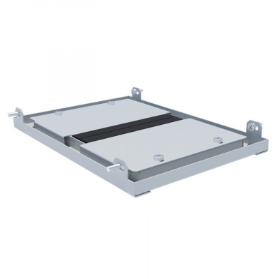 Фотография Нижняя сальниковая панель составная Ш400 Г600 EKF AVERES, артикул PBC4D600