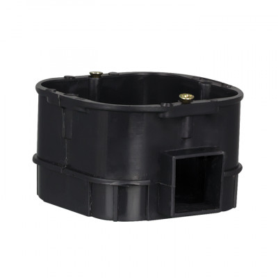 Фотография Коробка установочная КМТ-010-003 для твердых стен усиленная (68х68х42) с саморезами  IP20 EKF PROxima, артикул plc-kmt-010-003