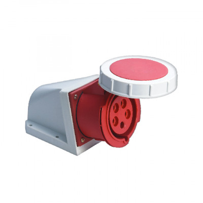 Фотография Розетка стационарная наружная 1152 3Р+РЕ+N 16А 380В IP67 EKF PROxima, артикул ps-1152-16-380