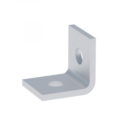 Фотография STRUT-пластина угловая 90гр. 2 отверстия EKF, артикул stpu2