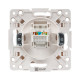 Фотография Стокгольм Механизм Розетки RJ-45 1-местной белый EKF PROxima, артикул EYK01-035-10