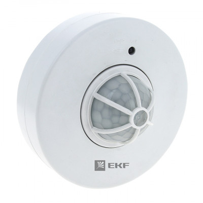 Фотография ИК датчик движения потолочный 1200Вт 360гр. до 6м IP20 MS-28A EKF PROxima, артикул dd-ms-28A