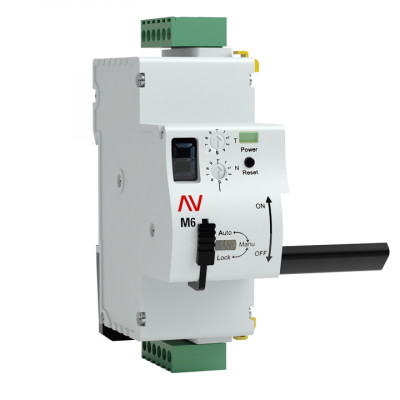 Фотография Привод моторный с режимом автовзвода AV-M6 1P/2P EKF AVERES, артикул av-m6-averes