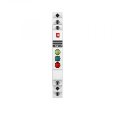 Фотография Индикатор фаз ЛСФ-47 EKF PROxima, артикул mdla-47-3f-pro