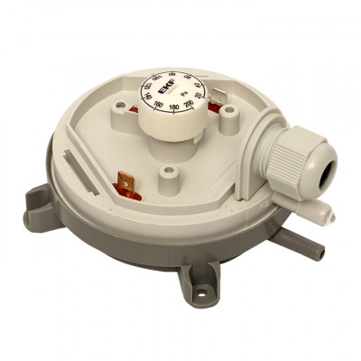 Фотография Реле перепада давления EKF RVG-10-200 (200 Па), артикул RVG-10-200