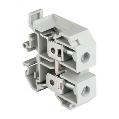 Фотография Колодка клеммная JXB-35/35 серая EKF PROxima, артикул plc-jxb-35/35gy