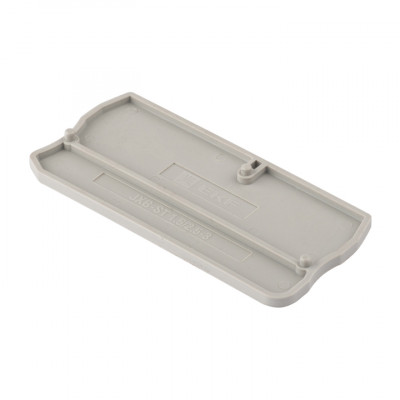 Фотография Заглушка для JXB-ST-1.5/2.5 3 вывода серая EKF PROxima, артикул sak-st-1.5/2.5-3