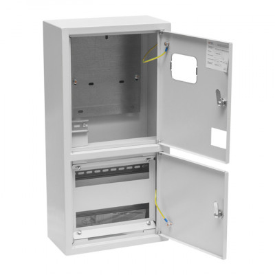 Фотография Щит учетно-распред. навесной ЩУРн-3/24 два отсека (БУР) (620х310х160) IP31 EKF PROxima, артикул mb23-3/24i