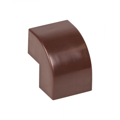 Фотография Угол внешний (15х10) (4 шт) темное дерево EKF-Plast, артикул obd-15-10x4