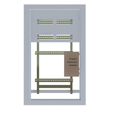 Фотография Щит этажный ЩЭ 4 кв. без слабот. отс. (1010х650х160) IP31 EKF PROxima, артикул mb10-v-4r