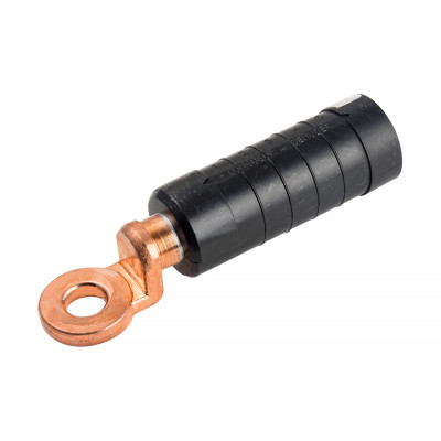 Фотография Герметичный изолированный алюмомедный наконечник CPTAU  54.6 EKF PROxima, артикул cptau54