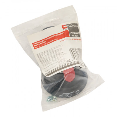 Фотография Рукоятка для управления через дверь рубильниками TwinBlock  160-250А EKF PROxima, артикул tb-160-250-dh