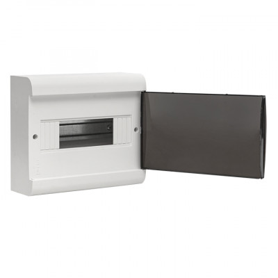 Фотография Щит распределителный ЩРН-П-10 (пром. упаковка) IP41 EKF Basic, артикул pb-n-10-bas