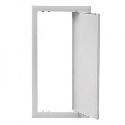 Фотография Люк ревизионный пластик 200х400 (ШхВ внутр.) EKF Basic, артикул lp-200x400