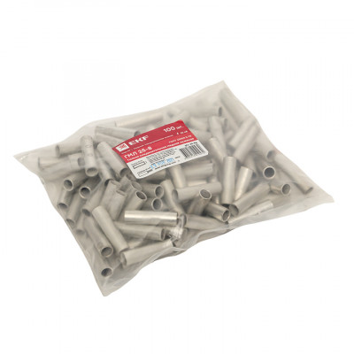 Фотография Гильза соединительная медная луженая ГМЛ 25-8 ГОСТ EKF PROxima, артикул gty-25-8g