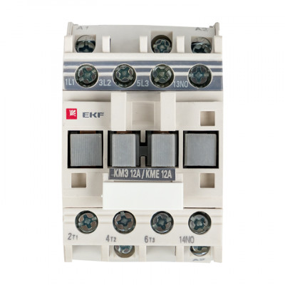 Фотография Контактор КМЭ малогабаритный 12А 220В 1NC EKF PROxima, артикул ctr-s-12-220-nc