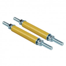 Втулочный изолятор Д=90 мм со шпилькой и крепежом (2 шт) EKF PROxima