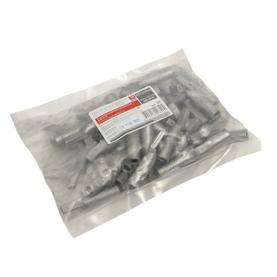 Фотография Наконечник штифтовой  алюминиевый НША 25-15 (50шт.) EKF, артикул nsha-25-15