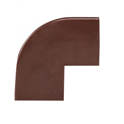 Фотография Угол внешний (16х16) (4 шт) темное дерево EKF-Plast, артикул obd-16-16x4