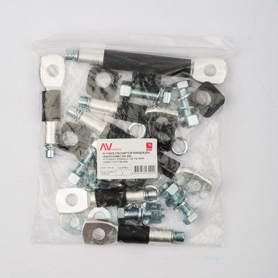 Фотография AV POWER-3 Расширители выводов для заднего подключения F 250-400А, артикул mccb-3-F400-av