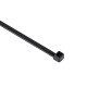 Фотография Хомут нейлоновый черный (4,8х200) (100шт.) EKF Basic, артикул plc-cb-4.8x200
