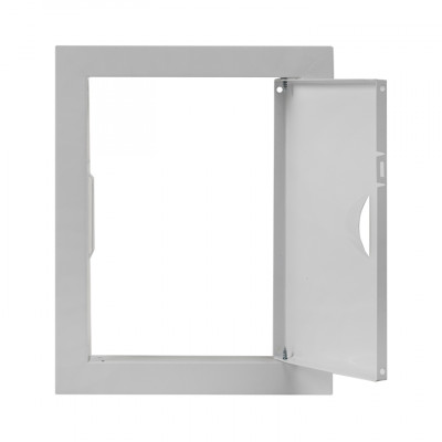 Фотография Люк ревизионный металл 150х200 (ШхВ внутр.) EKF Basic, артикул lm-150x200