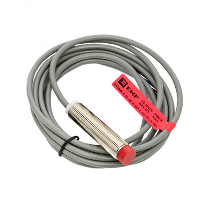 Фотография Бесконтактный индуктивный датчик PROXIS-2-12-04-N-NO-2, артикул PROXIS-2-12-04-N-NO-2