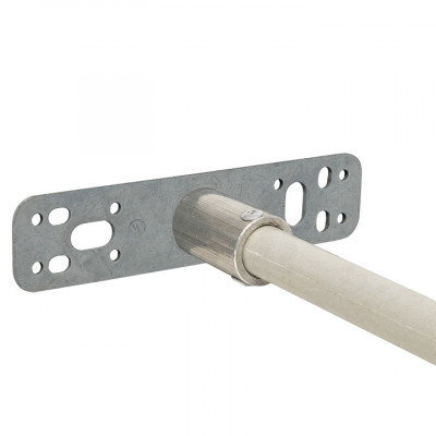 Фотография Пластина монтажная малая 170х40мм М8 EKF PROxima, артикул ilp-05003