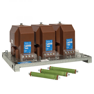 Фотография Трёхфазная группа трансформаторов напряжения НИОЛ-СТ-6-2М1-100/V3/100/3-0,5/3Р-30ВА/100ВА   У2, артикул 3NIOLST-11222-30/100ВА