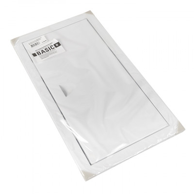 Фотография Люк ревизионный металл 200х400 (ШхВ внутр.) EKF Basic, артикул lm-200x400