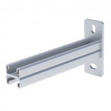 STRUT-консоль двойная 41х21 мм, основание 350 мм HDZ EKF